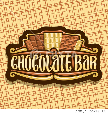 Vector logo for Chocolate Bar Vector logo for Chocolate Bar 55212017