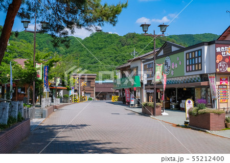 秩父 長瀞岩畳通り商店街 55212400