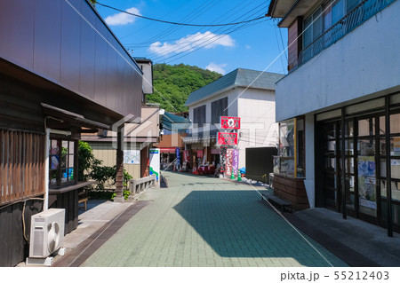 秩父 長瀞岩畳通り商店街 55212403