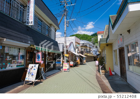 秩父 長瀞岩畳通り商店街 55212408