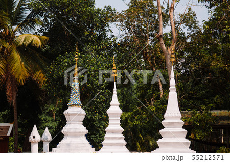 Old Buddhist pagodas at Wat Xieng thong, Luang 55212571