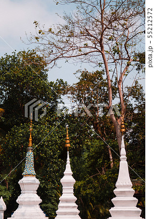 Old Buddhist pagodas at Wat Xieng thong, Luang 55212572