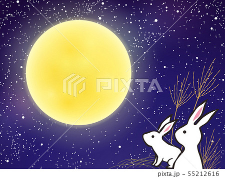 ゆめかわウサギ♡お月様 ゆめかわウサギ♡お月様 🌕🐇🍡🎑💫 Sharing wishes with friends
