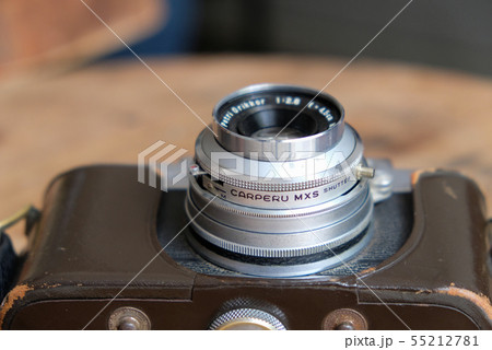 Old vintage camera Old vintage camera 55212781