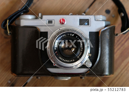 Old vintage camera Old vintage camera 55212783