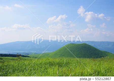 熊本阿蘇の米塚 熊本阿蘇の米塚 55212867