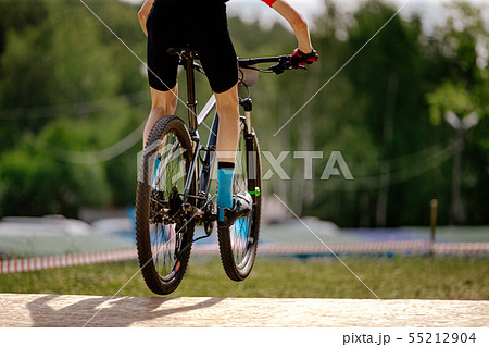 back young cyclist back young cyclist 55212904