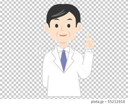 白衣を着た男性 55212918