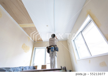 和室リフォーム 後半 壁紙 和室リフォーム 後半 壁紙 55213077