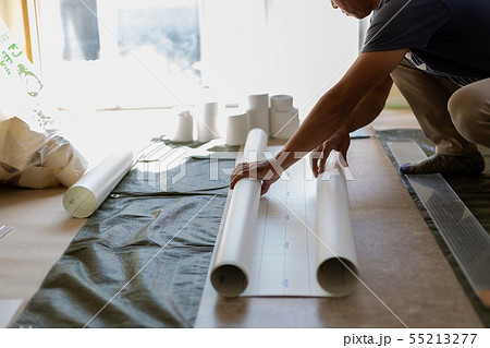 和室リフォーム 劣化した窓枠リアテックの張替え　DIY 55213277