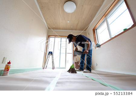 和室リフォーム　仕上げ 55213384