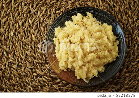 すりおろした生ニンニク ガーリック すりおろした生ニンニク ガーリック 55213578