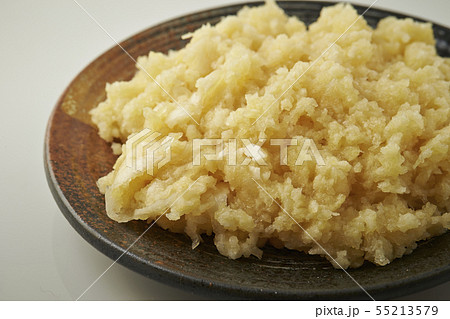 すりおろした生ニンニク　ガーリック 55213579