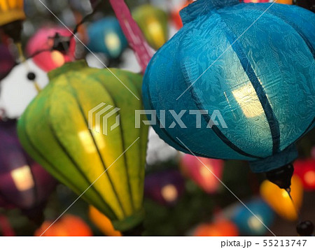 夏祭り ランタン 55213747