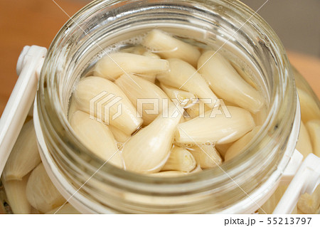 らっきょう　漬け物　（6月）　 55213797