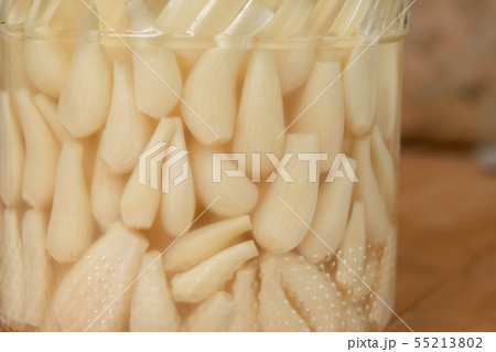 らっきょう　漬け物　（6月）　 55213802