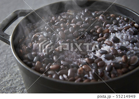 黒豆の炊き込みご飯 黒豆の炊き込みご飯 55214949