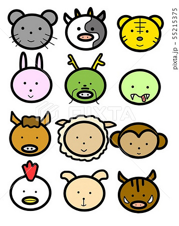 干支 十二支 55215375