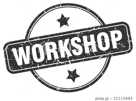 workshop grunge stamp 55215683