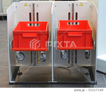 Two Plastic Crates 55217140