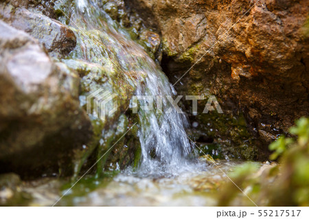 Photo of mountain area , brook Photo of mountain area , brook 55217517