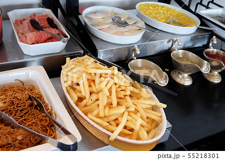 洋風の朝食バイキング 洋風の朝食バイキング 55218301