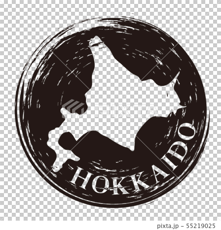 北海道スタンプ 55219025