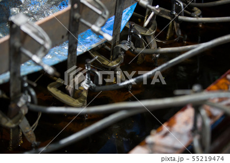 ハードクロームメッキ作業 55219474