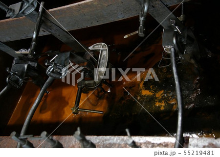 ハードクロームメッキ処理中 55219481