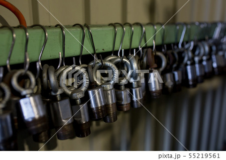 ハードクローム処理用治具 ハードクローム処理用治具 55219561