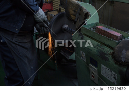 バフ研磨作業 バフ研磨作業 55219620