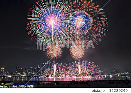 【大阪府】なにわ淀川花火大会 55220249