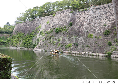大阪城公園　外堀 55220439