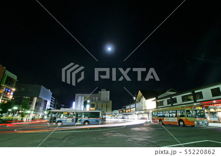 鎌倉駅の夜景 鎌倉駅の夜景 55220862