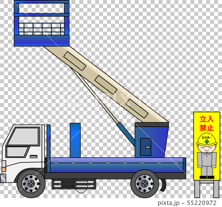 高地工作車輛(高處工作期間) 高地工作車輛(高處工作期間) 55220972