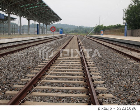 韓国最北駅 韓国最北駅 55221036