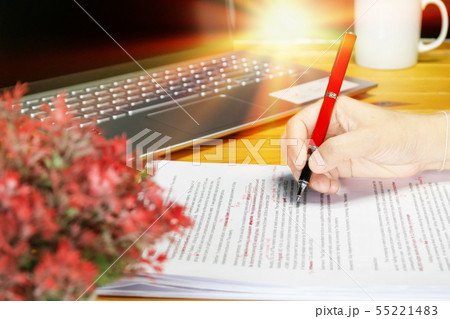 proofreading paper on table 55221483