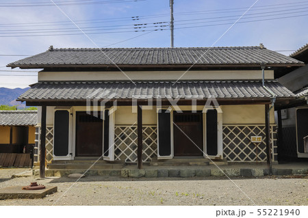 【山梨県南アルプス市】国の重要文化財・安藤家住宅・南蔵 55221940