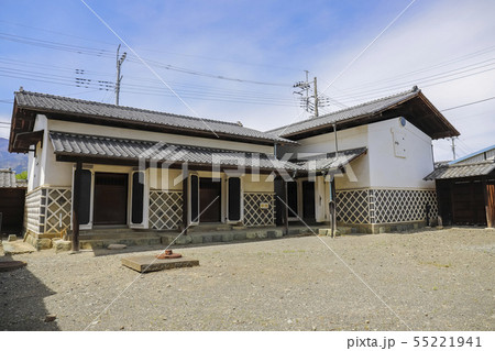 【山梨県南アルプス市】国の重要文化財・安藤家住宅・南蔵と北蔵 55221941