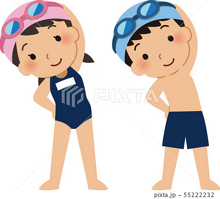 体操をしているイラスト 55222232