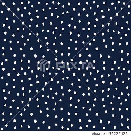 背景 水玉模様 ランダムのイラスト素材