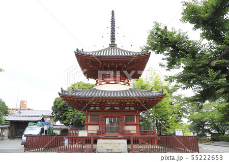 川越大師　喜多院の多宝塔　県指有形文化財 55222653