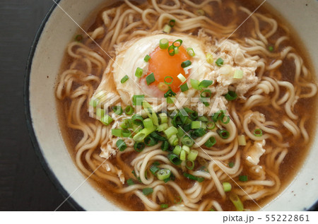 ノンフライ玄米ラーメン ノンフライ玄米ラーメン 55222861