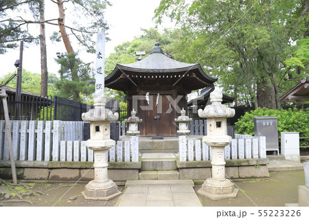 川越大師　喜多院の木遣塚 55223226
