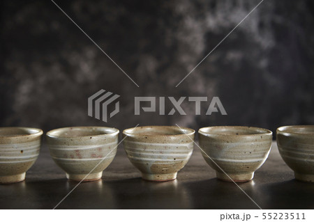 中国茶器　湯飲み　茶杯 55223511