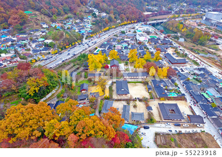 全州 韓屋村 韓屋 55223918