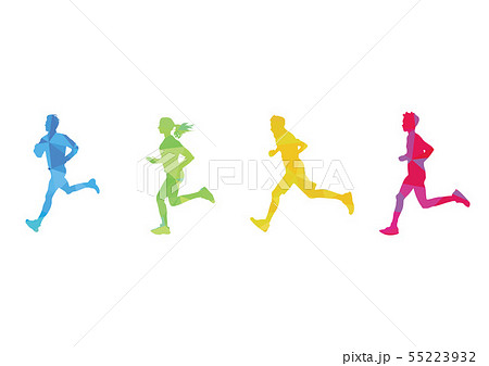 Marathon Stock Illustration