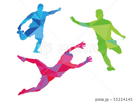 サッカー 55224145