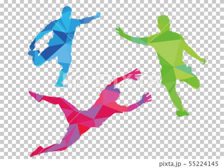 サッカー 55224145