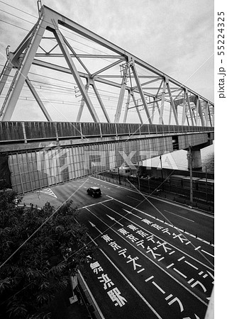 千葉　舞浜 レジャー施設  葛西　観光　道路　ディズニーランド 55224325